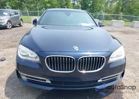 2015 BMW 750Li xDrive z USA, uszkodzony, nr VIN WBAYF8C57FD655228
